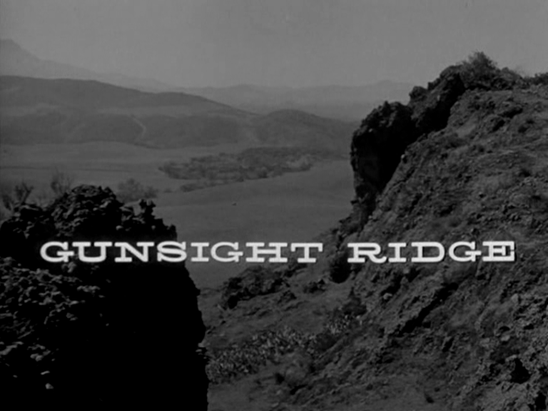 Capturas DVD Duelo en el desfiladero (Gunsight Ridge, 1957)